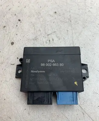 Peugeot 3008 I Parking PDC control unit/module 9800266380
