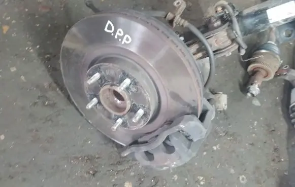 KIA Sorento Front wheel hub spindle knuckle
