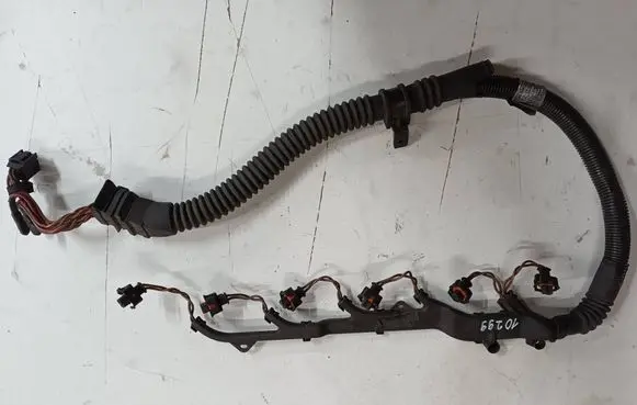 BMW 5 E39 Fuel injector wires 66704