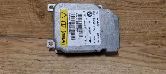 BMW X5 E53 Airbag control unit/module 0285001681
