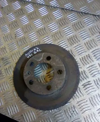 Audi A3 S3 8L Rear brake disc