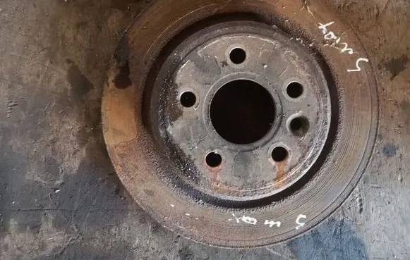 Ford S-MAX Rear brake disc