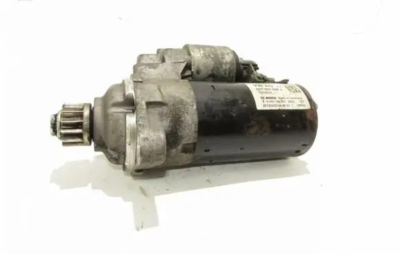 Volkswagen Polo V 6R Starter motor 02T911024J