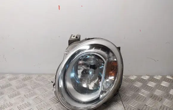 Fiat 500 Headlight/headlamp 51787491