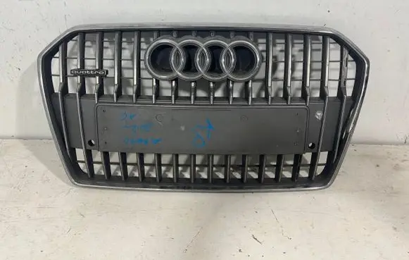 Audi A6 Allroad C7 Front bumper upper radiator grill 4G0853653Q 4G0853651E 4G0853651BF