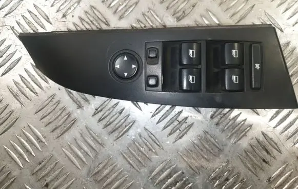 BMW 5 E60 E61 Electric window control switch 6943247