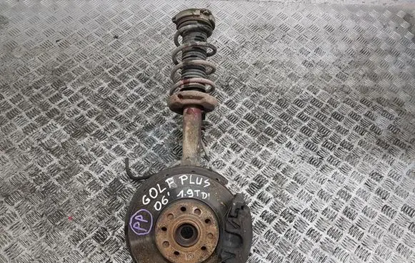 Volkswagen Golf Plus Front wheel hub spindle knuckle