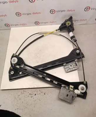 Mercedes-Benz S C217 Front window lifting mechanism without motor A2177201901 C74375101 699600