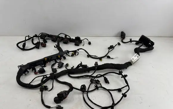 Audi A4 S4 B9 Engine installation wiring loom 06L971595GL