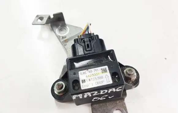 Mazda 6 ESP acceleration yaw rate sensor GJ6E437Y1 6623001 EWTS53BB
