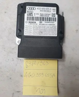 Audi A6 S6 C7 4G Airbag control unit/module 4G0959655A