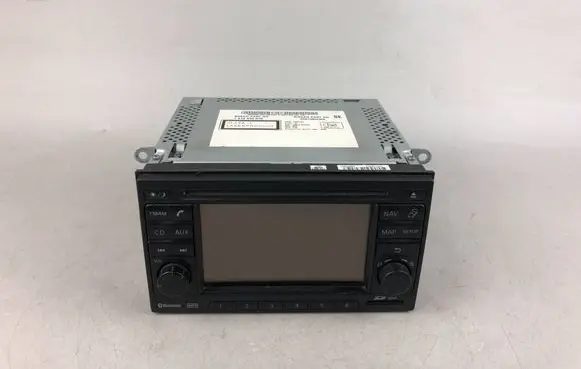 Nissan Qashqai Radio/CD/DVD/GPS head unit 25915BH30E