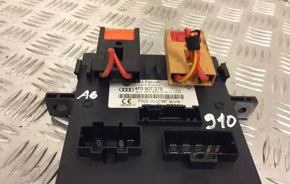 Audi A6 S6 C6 4F Comfort/convenience module 4F0907279 910