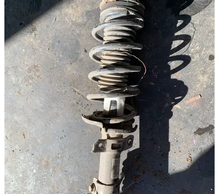 Ford Turneo Courier Front shock absorber with coil spring EY1618045FA