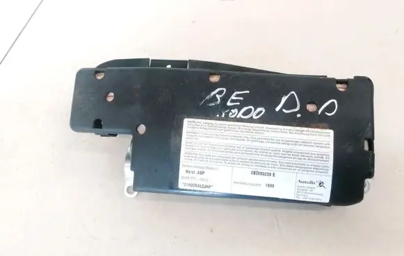 Audi A3 S3 8L Seat airbag 3b0880239e