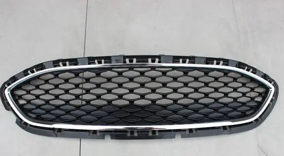 Ford Fiesta Front bumper upper radiator grill H1BB8B271A1