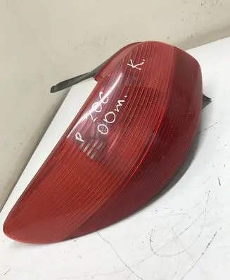 Peugeot 206 Rear/tail lights