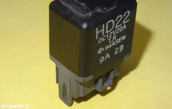 Mazda 626 Other relay HD22 DC12V20A