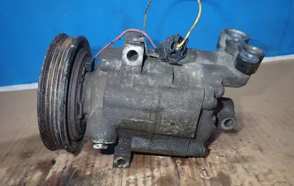 Nissan Micra Air conditioning (A/C) compressor (pump) 92600AX84B