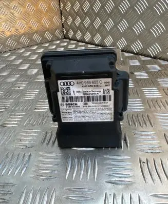 Audi A6 S6 C7 4G Airbag control unit/module 4H0959655C 0285010856