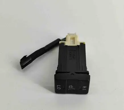 Seat heating switch