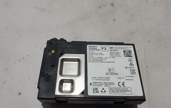Dacia Sandero III Other control units/modules 2591A0184R