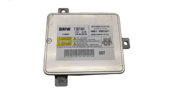 BMW 7 F01 F02 F03 F04 Headlight ballast module Xenon 7237647 1901 W003T20071