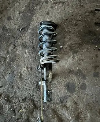 Audi A4 S4 B6 8E 8H Front shock absorber with coil spring 3C0413031