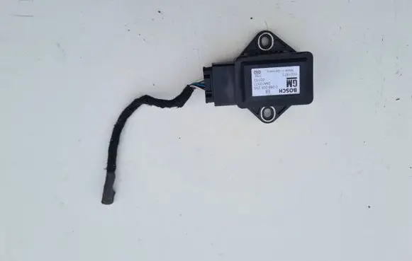 Skoda Fabia Mk1 (6Y) ESP acceleration yaw rate sensor 0265005255