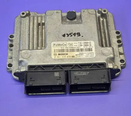 Ford Fiesta Engine control unit/module F1B112A650ZD C1BA12B684DB 0261S18878