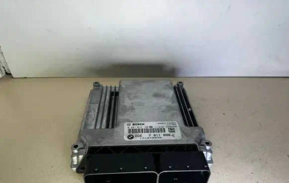 BMW 5 E60 E61 Engine control unit/module 7811898 0281012190 171078830