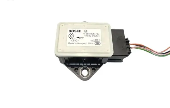 Nissan Qashqai ESP acceleration yaw rate sensor 0265005757 479300006R