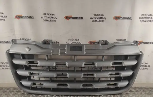 Renault Master III Front bumper upper radiator grill 623100256R 0001045706