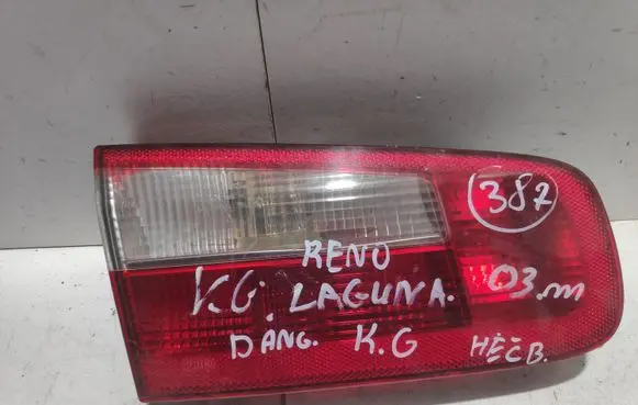 Renault Laguna II Tailgate rear/tail lights 2346