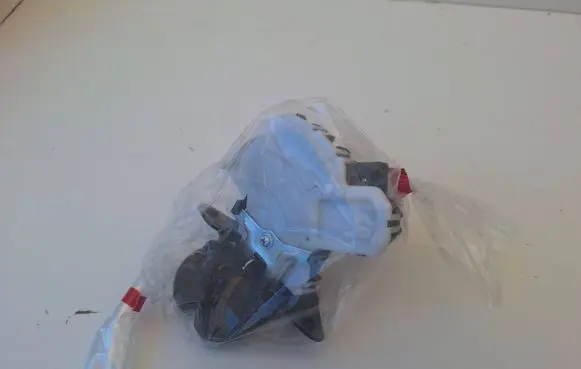 Mazda 2 Tailgate/trunk/boot lock/catch/latch DM0P-62-310