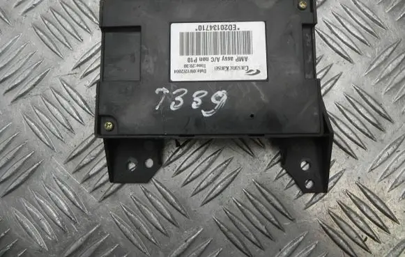 Nissan Primera Other control units/modules ED20134710 G4131
