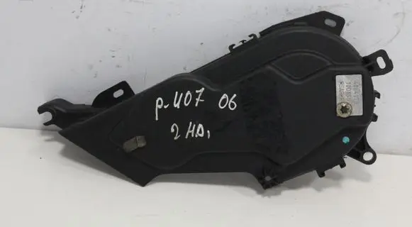 Peugeot 407 Timing belt guard (cover) 9655399580 400417B