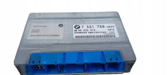 BMW 5 E39 Gearbox control unit/module 7521759