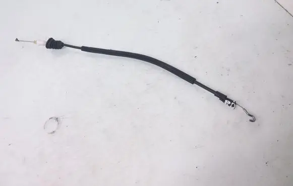 Volkswagen PASSAT B6 Front door cable line 3C4839085A