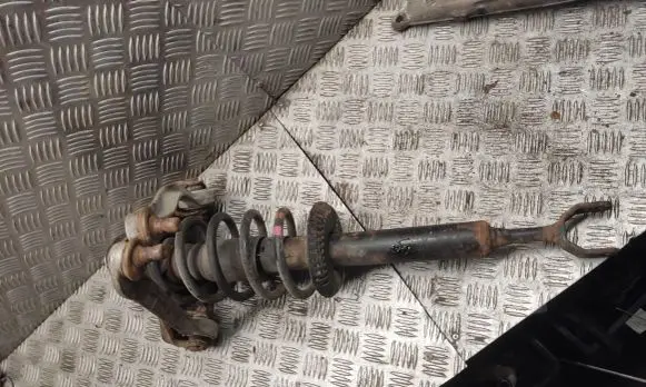 Volkswagen PASSAT B5 Front shock absorber with coil spring