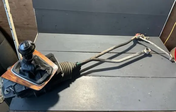 Audi A4 S4 B6 8E 8H Gear shifter/selector 8E0711025
