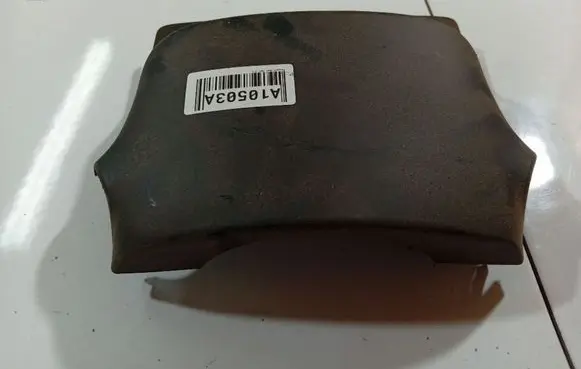 Steering wheel column trim
