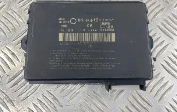 Land Rover Range Rover Sport L320 Keyless (KESSY) go control unit/module AH2219H440AD 5E0770297 5E0770247