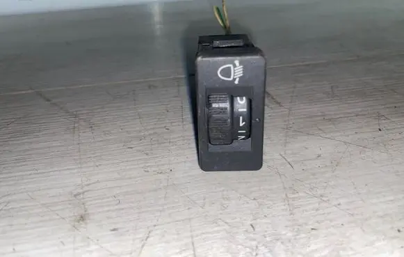 Citroen Berlingo Headlight level height control switch 96366692XT PA66GF30 96384422T