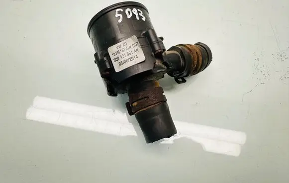 Volkswagen Jetta VI Electric auxiliary coolant/water pump 5Q0121591AN