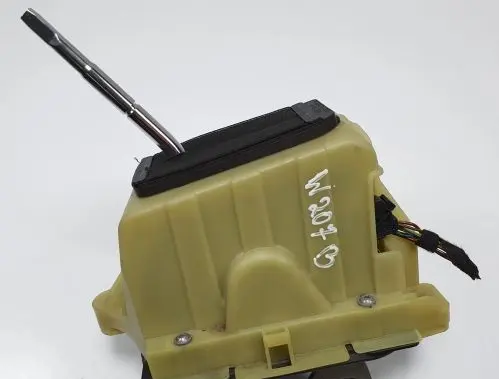 Mercedes-Benz E C207 W207 Gear selector/shifter in gearbox 