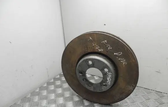 BMW 6 F12 F13 Front brake disc 90R02C0391 VD19465