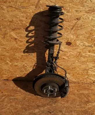 Ford Kuga II Front shock absorber with coil spring