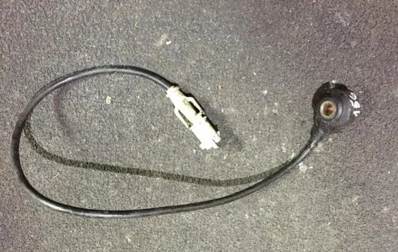 Detonation knock sensor