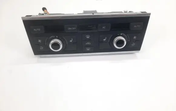 Audi Q7 4L Climate control unit 4L0820043AH 4L0910043D